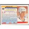 Image 2 : 1991-92 SCORE ROB BLAKE (HOF) ROOKIE CARD