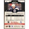 Image 2 : 2020-21 UPPER DECK BLAKE WHEELER