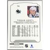 Image 2 : 2022-23 O-PEE-CHEE PLATINUM TOMAS HERTL