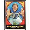 Image 1 : 1967 TOPPS HOWARD KINDIG ROOKIE CARD