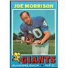 Image 1 : 1971 TOPPS JOE MORRISON