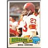 Image 1 : 1975 TOPPS BRIG OWENS