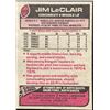 Image 2 : 1977 TOPPS JIM LeCLAIR