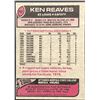 Image 2 : 1977 TOPPS KEN REAVES