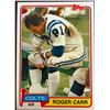 Image 1 : 1981 TOPPS ROGER CARR