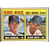 Image 1 : 1967 TOPPS REGGIE SMITH ROOKIE CARD