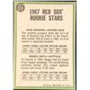 Image 2 : 1967 TOPPS REGGIE SMITH ROOKIE CARD