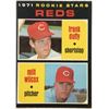 Image 1 : 1971 O-PEE-CHEE MILT WILCOX ROOKIE CARD