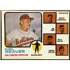 Image 1 : 1973 O-PEE-CHEE EARL WEAVER (HOF)