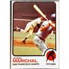 Image 1 : 1973 O-PEE-CHEE JUAN MARICHAL (HOF)