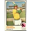 Image 1 : 1973 O-PEE-CHEE ORLANDO CEPEDA (HOF)