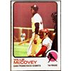 Image 1 : 1973 O-PEE-CHEE WILLIE McCOVEY (HOF)
