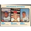 Image 1 : 1973 TOPPS STEVE BUSBY ROOKIE CARD