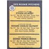 Image 2 : 1973 TOPPS STEVE BUSBY ROOKIE CARD
