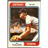 Image 1 : 1974 O-PEE-CHEE AL KALINE (HOF)