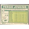 Image 2 : 1977 O-PEE-CHEE FERGIE JENKINS (HOF)