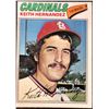 Image 1 : 1977 O-PEE-CHEE KEITH HERNANDEZ (HOF)