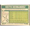 Image 2 : 1977 O-PEE-CHEE KEITH HERNANDEZ (HOF)