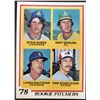 Image 1 : 1978 TOPPS DAN SCHATZEDER ROOKIE CARD