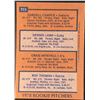 Image 2 : 1978 TOPPS DENNIS LAMP ROOKIE CARD