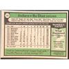 Image 2 : 1979 TOPPS BO DIAZ ROOKIE CARD