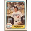 Image 1 : 1981 FLEER MIKE SCIOSCIA ROOKIE CARD
