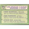 Image 2 : 1982 TOPPS STEVE SAX ROOKIE CARD
