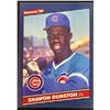 Image 1 : 1986 DONRUSS SHAWON DUNSTON ROOKIE CARD