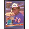 Image 1 : 1986 LEAF ANDRES GALARRAGA ROOKIE CARD