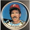 Image 1 : 1988 TOPPS BASEBALL COINS - MIKE SCHMIDT (HOF)