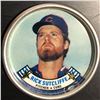 Image 1 : 1988 TOPPS BASEBALL COINS - RICK SUTCLIFFE