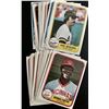 Image 1 : 1981 FLEER BASEBALL COLLECTION - 25 CARDS