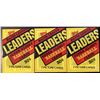 Image 1 : 1987 TOPPS BASEBALL SUPER GLOSSY LEADERS SEALED PACKS (3)