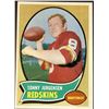 Image 1 : 1970 TOPPS SONNY JURGENSEN (HOF)