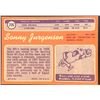 Image 2 : 1970 TOPPS SONNY JURGENSEN (HOF)