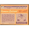Image 2 : 1970 TOPPS ROMAN GABRIEL