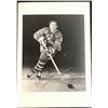 Image 1 : 1968 NHL PHOTO CARD - ARNIE BROWN (SIGNED)
