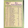 Image 2 : 1982 TOPPS RICKEY HENDERSON (HOF)