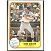 Image 1 : 1981 FLEER KIRK GIBSON ROOKIE CARD