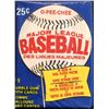 Image 1 : 1983 O-PEE-CHEE BASEBALL WAX PACK