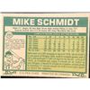 Image 2 : 1977 O-PEE-CHEE MIKE SCHMIDT (HOF)