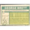 Image 2 : 1977 O-PEE-CHEE GEORGE BRETT (HOF)
