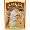 Image 1 : 1972 O-PEE-CHEE DARRELL EVANS ROOKIE CARD
