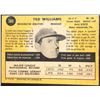 Image 2 : 1971 O-PEE-CHEE TED WILLIAMS (HOF)