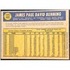 Image 2 : 1970 O-PEE-CHEE JIM BUNNING (HOF)