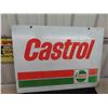 Image 1 : Castrol Metal 2 Sided Sign 32" x23" 