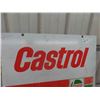 Image 2 : Castrol Metal 2 Sided Sign 32" x23" 