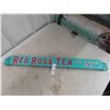 Image 1 : Vintage Red Rose Tea Door Bar