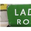 Image 2 : Ladies Room Porcelain Sign 12" x24"