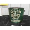 Image 2 : Radio Oil Gas Cup Grease Can with Product 7" 
